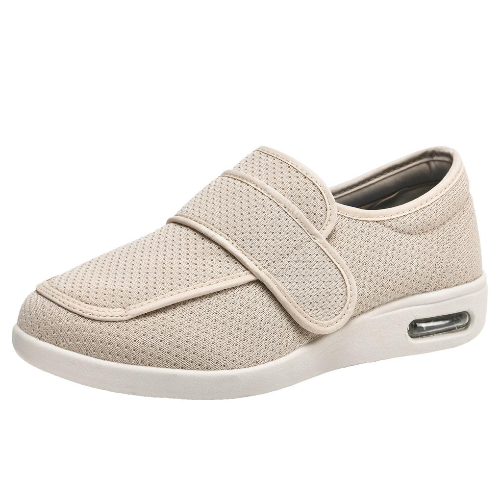 Pantofi de iarnă Pantofi cu velcro slip-on pentru seniori Încălțăminte ușor de purtat Pantofi confortabili pentru uz zilnic