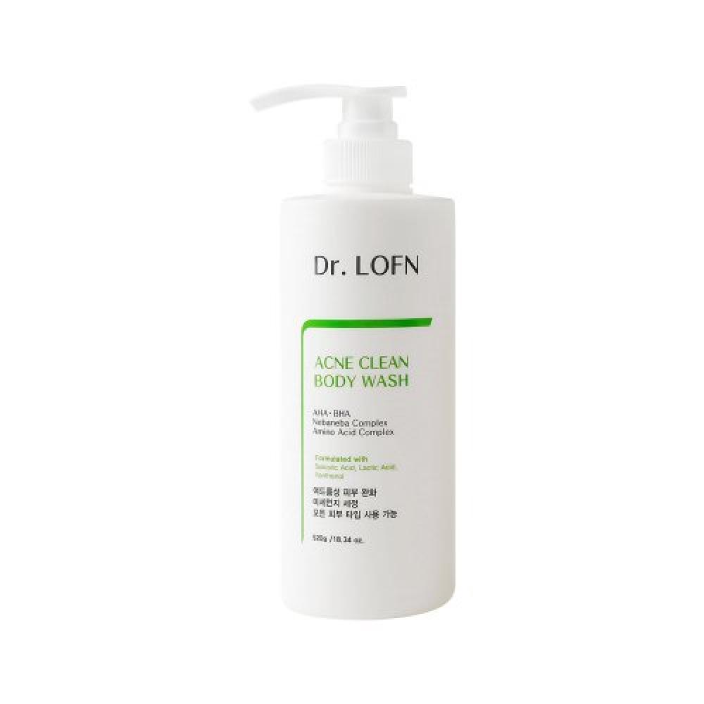 Lofn Acne Clean Body Wash 520g none