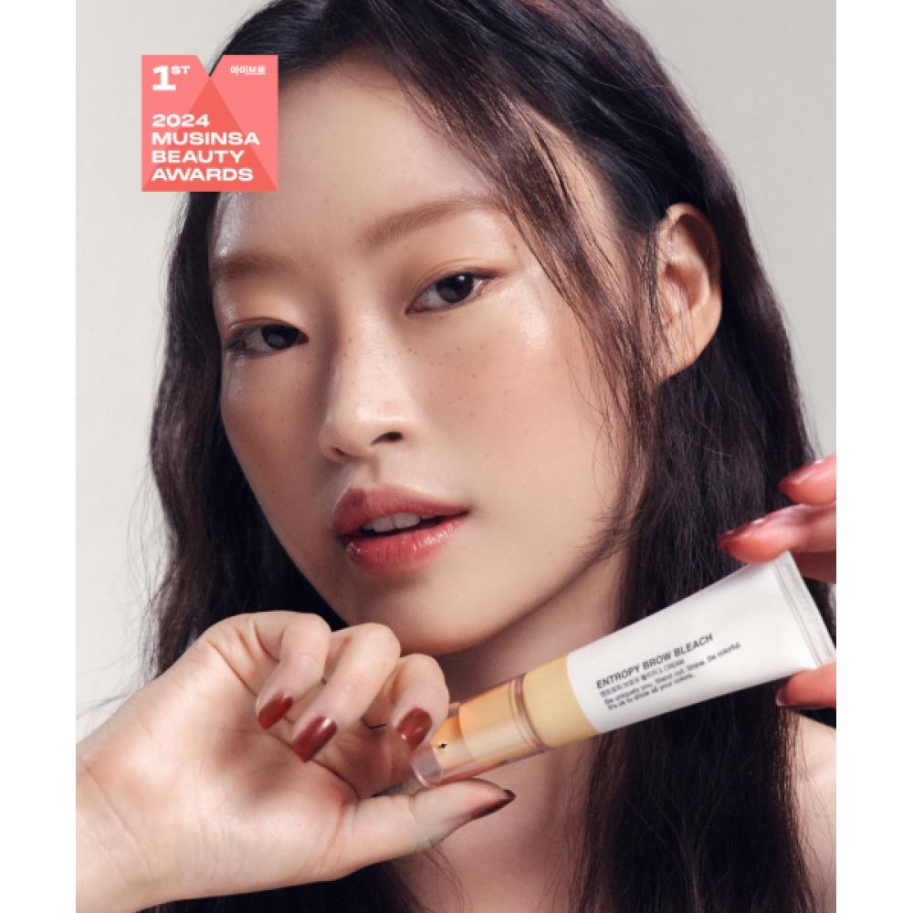 

Entropy Makeup Brow Bleach Model NONE