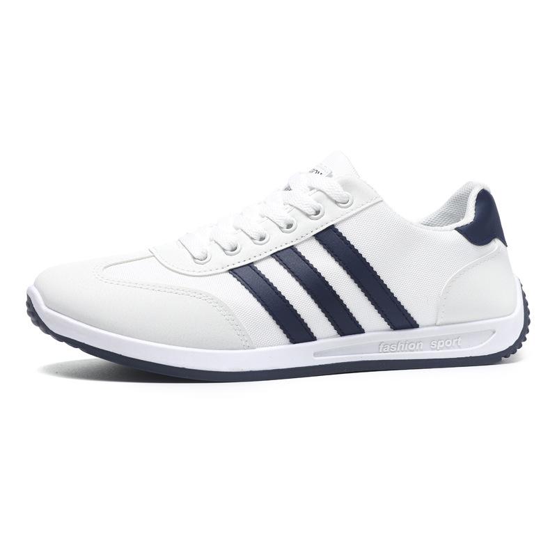 Foreign Trade Men's Autumn New Breathable Trend Versatile Sports Forrest Gump Shoes Student Running Casual Canvas Board Shoes