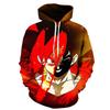 10 Colors Dragon Ball Anime Hoodie Harajuku Pullover Tops Women Men Sweatshirts New Cartoon Printed Long Sleeve Fashion Female Cosplay Streetwear
