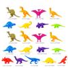 20/50/100Pcs 13 Styles Mini Colorful Dinosaur Toys for Kids Birthday Party Favor Piñata Filler Carnival Party Rewards Gift Pack