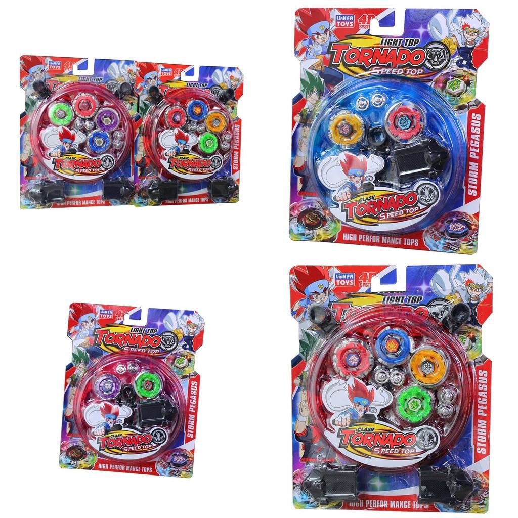 Constellation Burst Metal Beyblade With Grip Launcher And Exciting Stadium Set For Kids