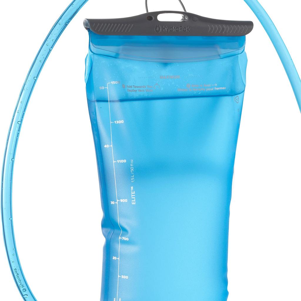 Salomon Hydration Foldable Portable Water 2022 SOFT RESERVOIR Reservoir Free Clear Blue Bottle, Pack, Bottle, Model, 1.5L (Soft 1.5 Liter), LC1916200,