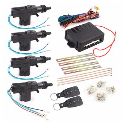 ABS Car Remote Control Central Kit Indicator Light Insulated Anti-corrosive Smooth Heats-resistant Door Lock Accessories