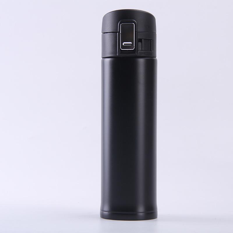 Stainless Steel Pop-up Lid Insulated Mug Outdoor Portable Mug Business Cup