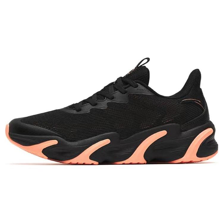 (WMNS) ANTA Keep Moving Black Orange Women s 122245523-1 EU 38