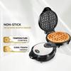 WM-25 Belgian Household Breakfast Machine Waffle Maker with Temperature Control Stainless Steel Electric Baking Pan