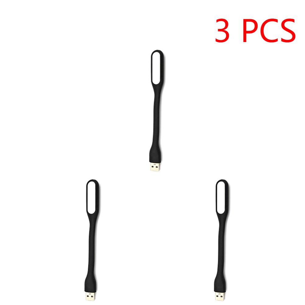 LED Night Light 3.7V USB Plug Bedroom Bedside Study Reading Eye Care Lamp Portable LED Touch for Computer Laptop Plug and Play