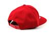 New Era Diamond Era SCARLET Snapback Flat Cap for Men and Women
