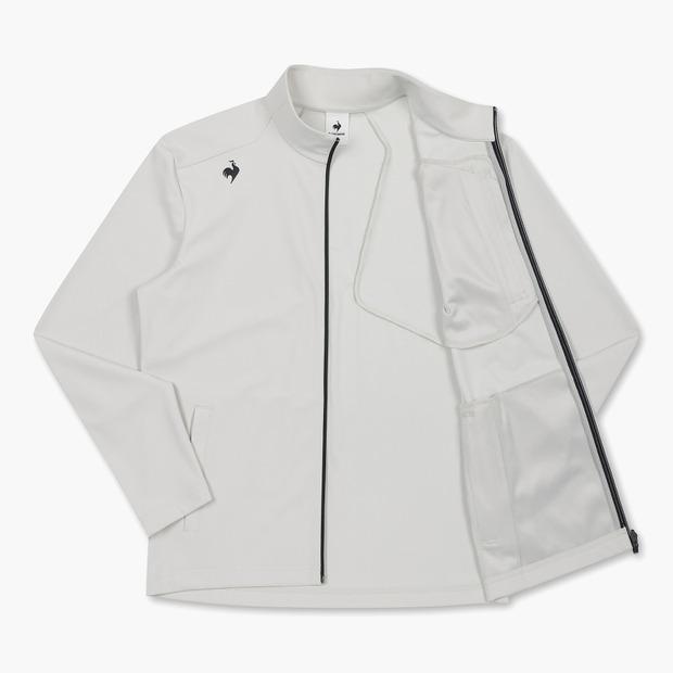 Lecoq Tricot Bonding Track Top Grey (Qp323Eft91)