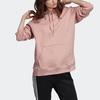 Adidas Originals Casual Hooded Sweatshirt Women Sweatshirts Pink EC9355