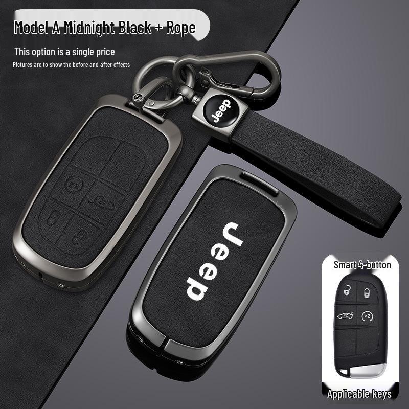 Jeep Compass Schlüsselabdeckung für Grand Commander, Cherokee und Renegade