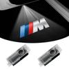 2025 Hot 2Pcs Car Door Welcome LED Projector Laser Logo Door Light For BMW E90 E60 E46 E93 F20 F21 F30 F31 F32 F33 F34 F15 F10 F