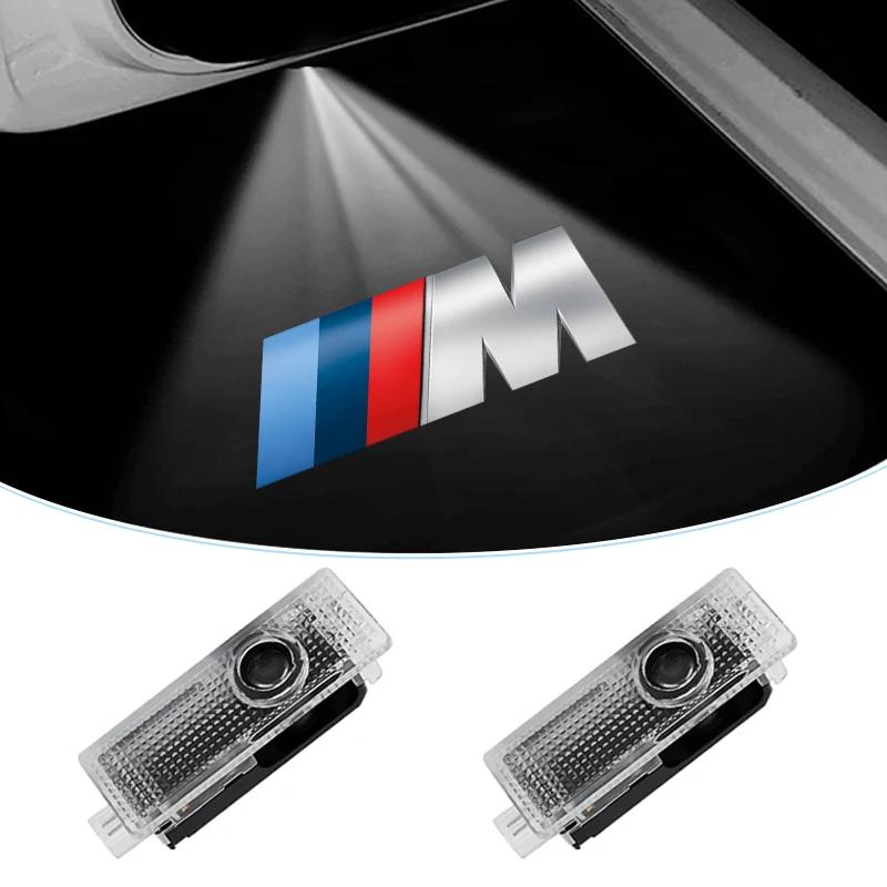 2025 Hot 2Pcs Car Door Welcome LED Projector Laser Logo Door Light For BMW E90 E60 E46 E93 F20 F21 F30 F31 F32 F33 F34 F15 F10 F