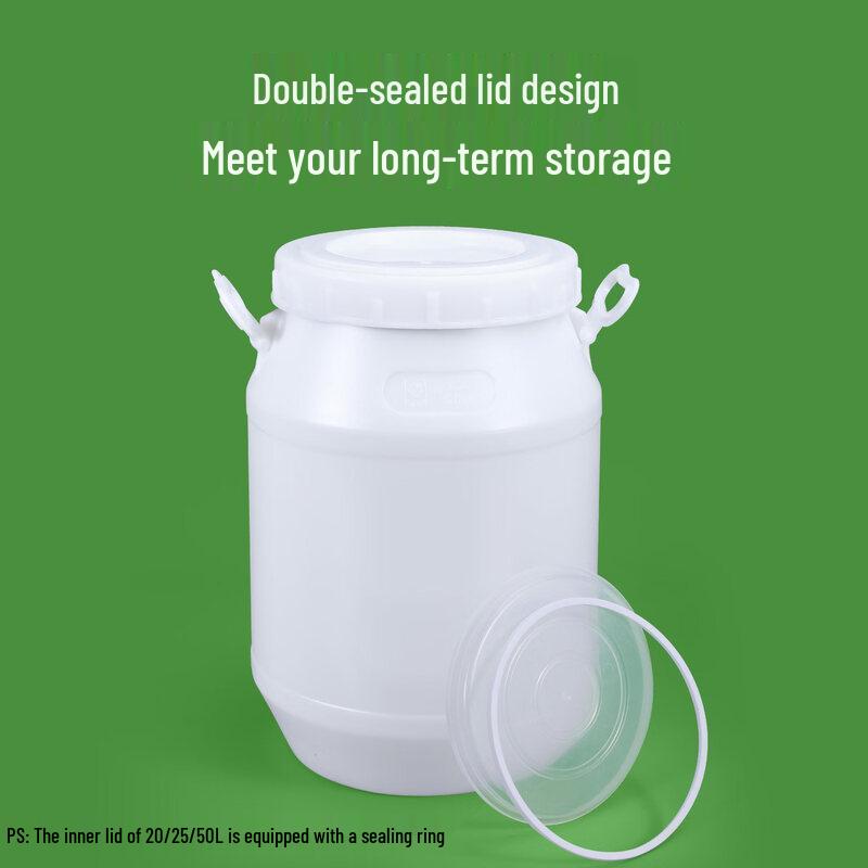 ZISIZ Food Grade Fermentation Bucket