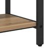 Artisan Oak Coat Stand 95 X 34 X 184 Cm Wood Based Material