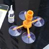 Windshield Repair Kit Car Cracked Glass Repairing Tools Household DIY Window Glass Nano Scratch Crack Repair Resin Glue