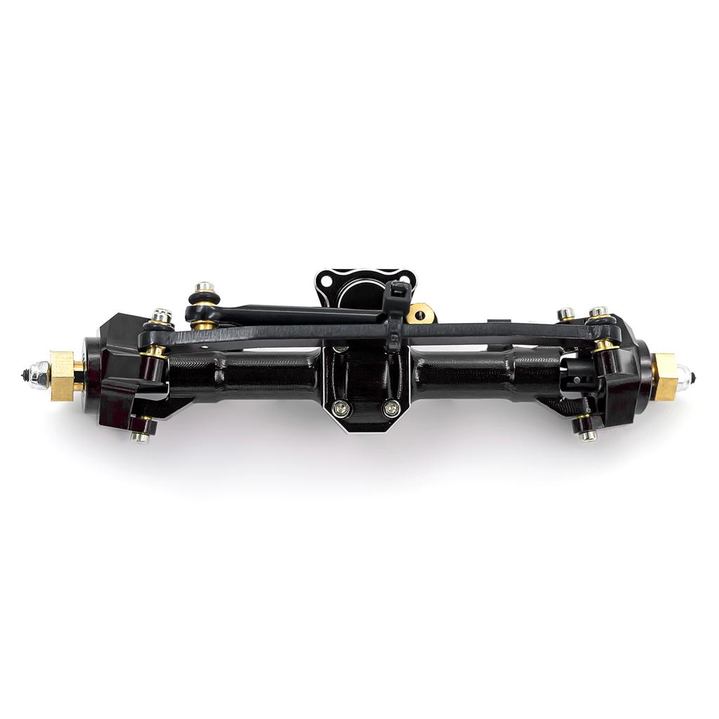 RC Car Front Axle Rr Axle Aluminum Alloy RC Axles Replacements for 1/24 al SCX24 90081 00005 C10 00006 00002 RC Car