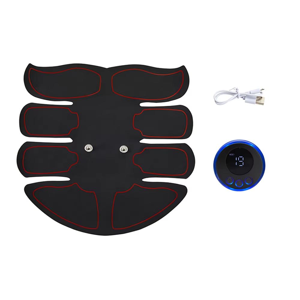 

Беспроводной тренажер для пресса, массажер для похудения тела, фитнес-тренажер для мышц, USB-зарядка, для дома, для мужчин и женщин USB Charging