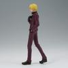 BANPRESTO One Piece Sanji Bandai Spirits The Shukko Figure, Medium, BP88184