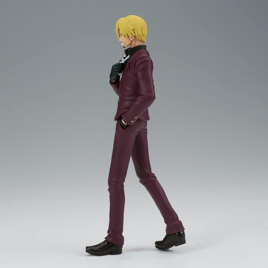 BANPRESTO One Piece Sanji Bandai Spirits The Shukko Figure, Medium, BP88184