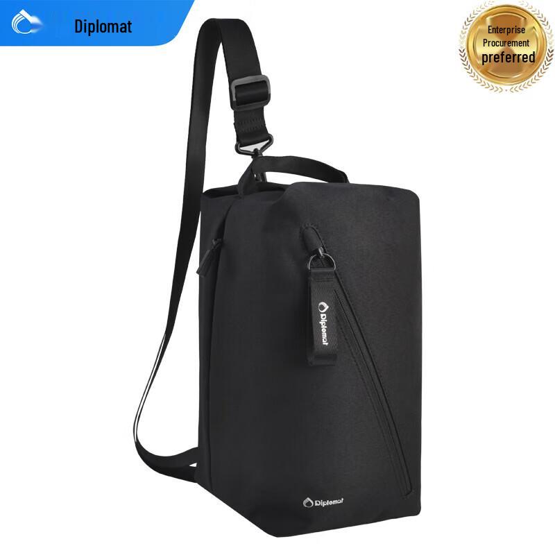 Diplomat Water-Repellent Casual Crossbody Bag