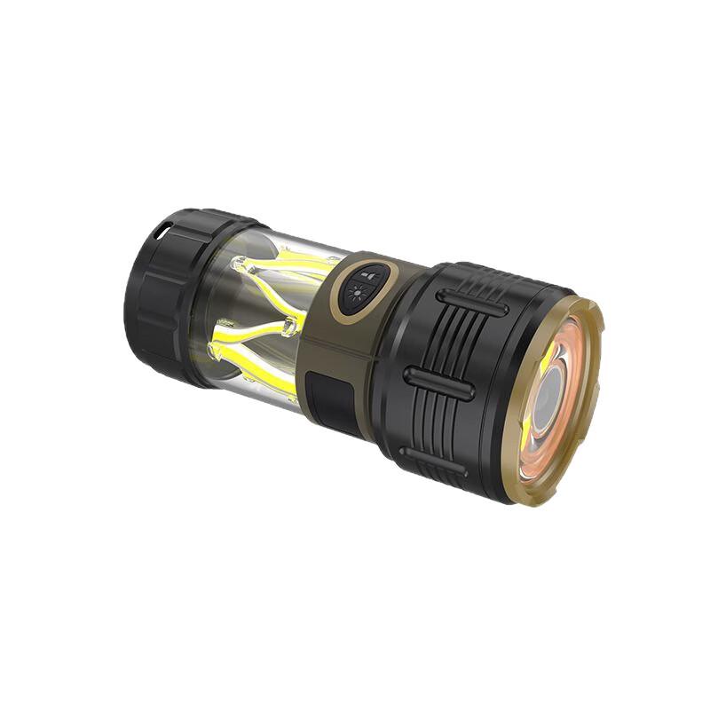USB Rechargeable LED Camping Lantern & Flashlight