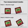 Magnetischer Winkelmesser Winkelmessgerät Winkelmesser Neigungsmesser Klinometer Gehrungswinkel Wasserwaage Elektronisch Digital LCD Hintergrundbeleuchtung