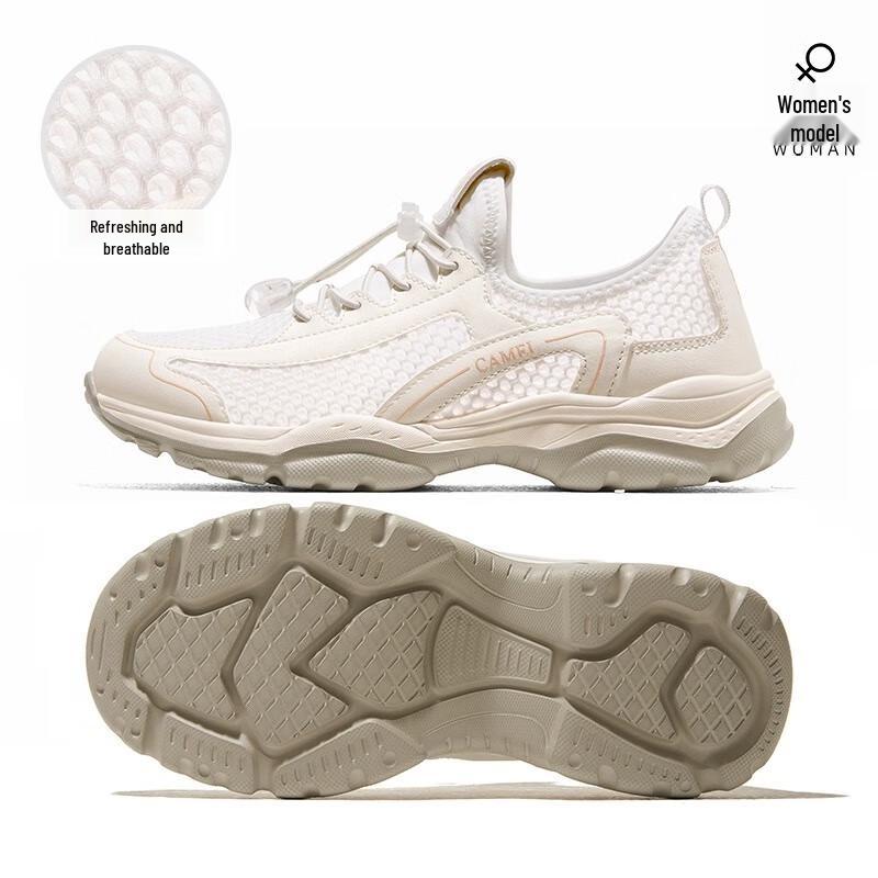 Camel Women s Low-Top Outdoor Leather Shoes