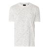 Armani Exchange Mens All-Over Print Logo T-Shirt