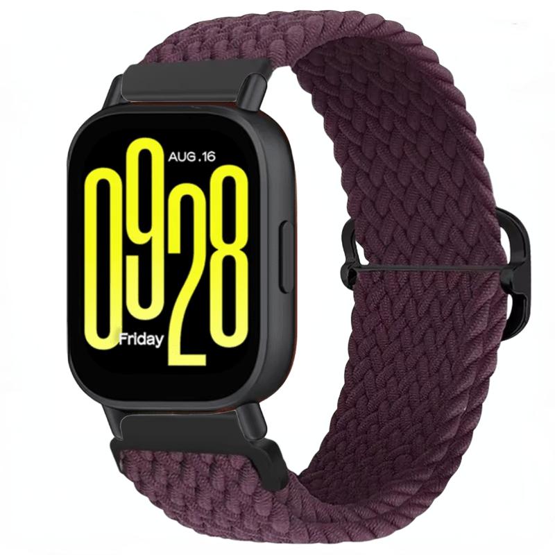 20mm 22mm Nylon Braided Strap For Redmi Watch 5 Active Sports Comfortable Bracelet Wristband For Redmi Watch 5 Lite Accessories