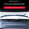 Front Trunk Hood Water Strip For Tesla Model Y 3 Water Seal Retaining Strips Weather Rubber Air Vent Intake Protect Accessories