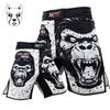 Soft Monkey Combat Training Venom MMA & Muay Thai Shorts for Men