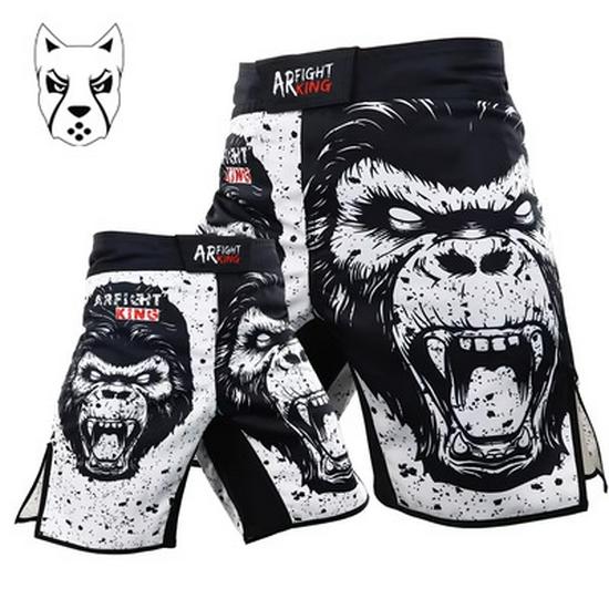 

Мягкие шорты ROLLHO для боевых тренировок ММА для муай-тай, UFC, бокса, саньда и смешанных единоборств M (135-155 lbs) Waist 85CM