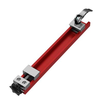 Flexible Breitenverstellung Einstellbare Schneidemaschine Aluminiumlegierungslineal