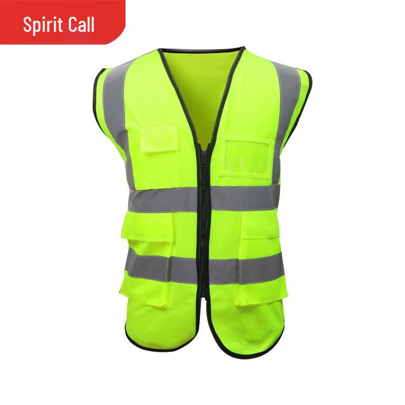Mingling ML-FGY Reflective Safety Vest One Size