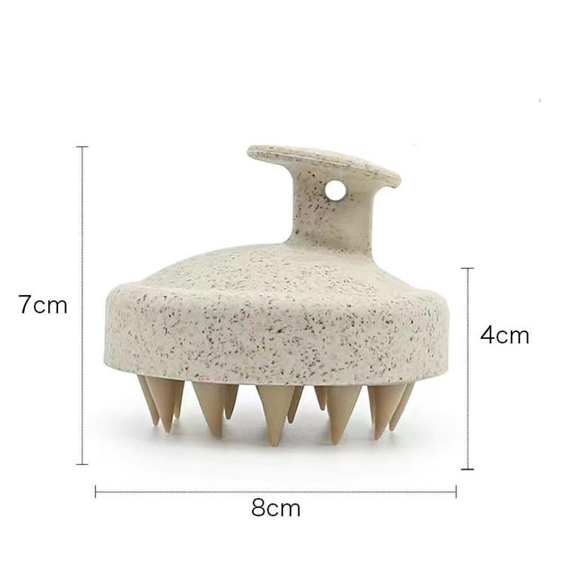 Silicone Shampoo Brush Body Massage Brush Bath Shower Brush Salon Hairdressing Tool Scalp Massage Comb Hair Washing Comb