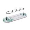 Diatom Earth Toothbrush Storage Rack Long Lasting Toothbrush Holder Makeup Brush Organizer  Travel