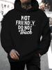 2026 Music Festival Summer New Arrival Unisex Casual All-Match Style Fashion Hoodie with Individual Street Attitude Print Eye-Catching Letter Design P