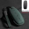 Suede Car Key Case Cover For Denza D9 Dm-I Car Key Protective Shell Accessories