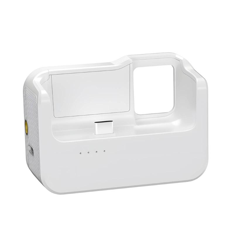 Thumb Camera Charging Dock For Mini Cameras Rapid Power Recharge Intelligent Safety Protections Travel Friendly