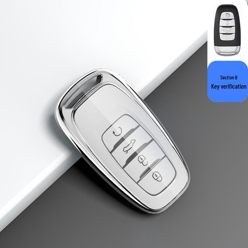 High-End Protective Key Case for Hongqi Models HS5, HS7, H5, H9, HS9, H7