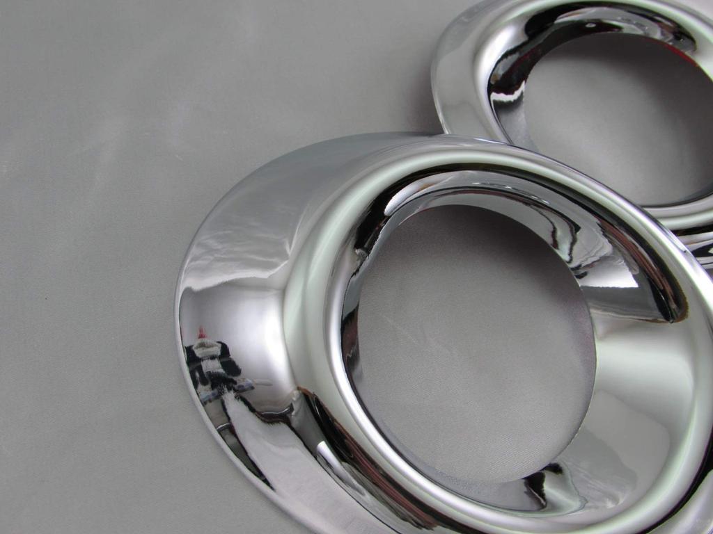 BRIGHTZ Chrome Fog Light Covers for Spacia Custom MK32S MK 32 32S MK32 Spacia Custom [FOG-COV-121]