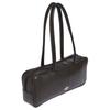 Adidas Originals Practical Design Zipper Closure Soft Texture Surface Three Leaf Print Shoulder Bag Women Shoulder Bag Aurora-Coffee KR1513