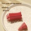 Silicone Multifunctional Baby Bottle Brush Set - Food Grade & Boil-Friendly