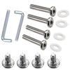 Suitcase Luggage Wheel Replacement Kits Rubber Universal Wheels Swivel Caster Bearingtool (OD:75 W:24 ID:6 Axles:36/ 40Mm)