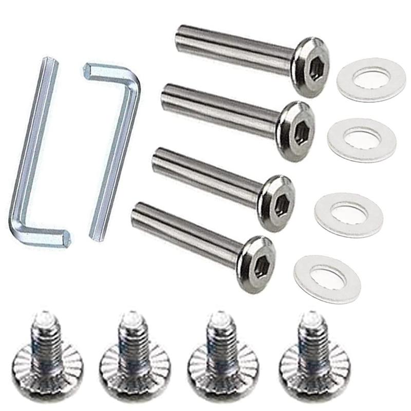 Suitcase Luggage Wheel Replacement Kits Rubber Universal Wheels Swivel Caster Bearingtool (OD:75 W:24 ID:6 Axles:36/ 40Mm)