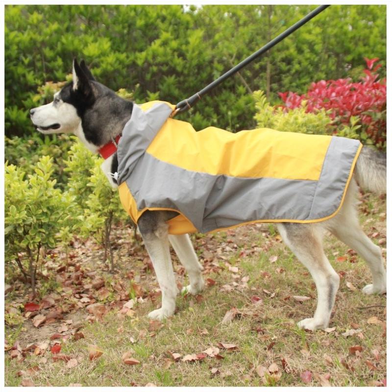 Pet it Outdoor Dog Jacket Waterproof Raincoat Large Dog Golden Retriever Clothing