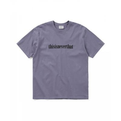Onyx Logo Tee Purple Grey